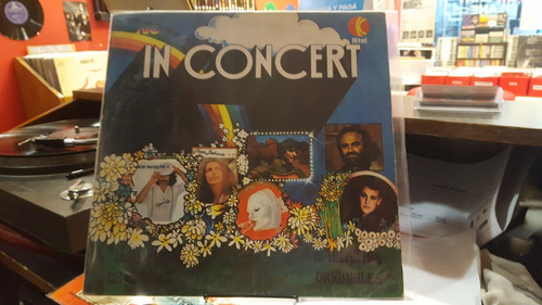 In Concert 18 Artistas Originales K-tel Lp Vinilo 1979 Ex