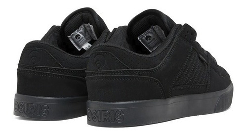 Zapatilla Osiris Modelo Protocol Negro Negro Exclusiva