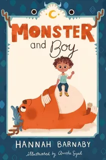 Libro Monster And Boy - Barnaby, Hannah