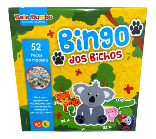 Bingo Dos Bichos - Bate Bumbo