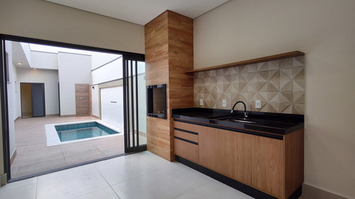 Imagem 9 de 24 de Casa À Venda Em Indaiatuba! Com Piscina E Lazer! Condomínio Fechado Próximo Ao Pq Ecológico! - Ca00166 - 70186867