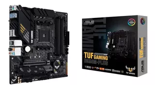 Placa Mãe Asus Tuf Gaming B550m-plus Am4 90mb14a0-c1bay0