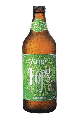 Cerveja Ashby Hops- Caixa Com 12 Unidades