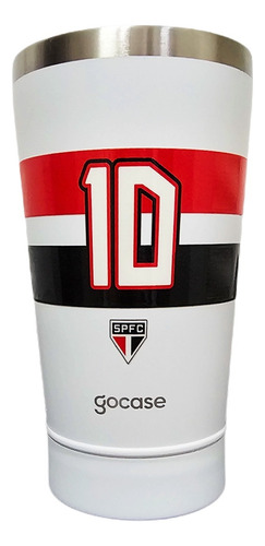 Copo Térmico São Paulo Gocase 470ml Tricolor Oficial