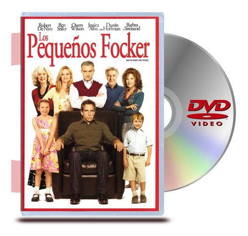 Dvd Los Pequeños Fockers