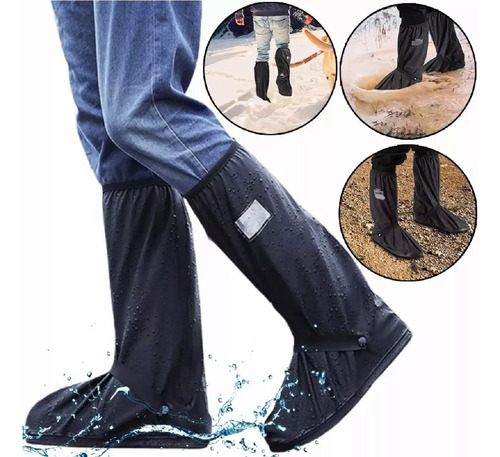Polaina Trekking Impermeable Cubre Botas Lluvia Cubre Zapato