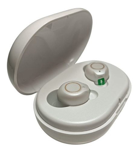 Audifono Amplificador De Sonido Reacondicionado Sordera Blanco (Usado)