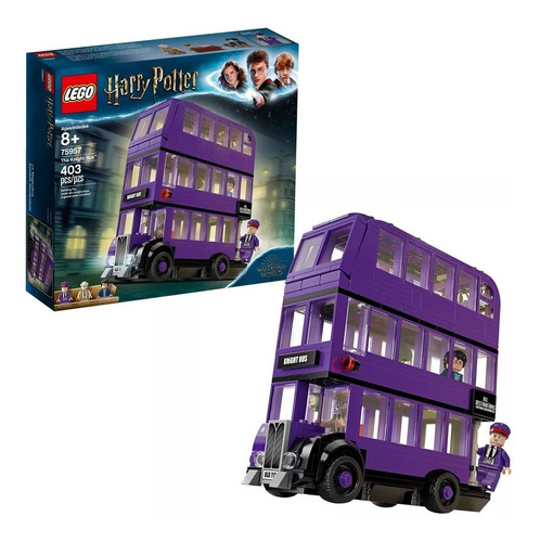 Kit Lego Harry Potter El Autobús Noctámbulo 75957 403 Piezas