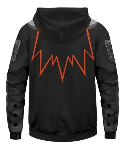 My Hero Academia Bakugou Katsuki Sudadera Con Capucha Adulto