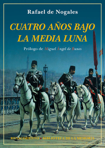 Cuatro Años Bajo La Media Luna ( Libro Nuevo Y Original )