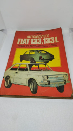 Manual Automoviles Fiat 133 Y 133l - 656