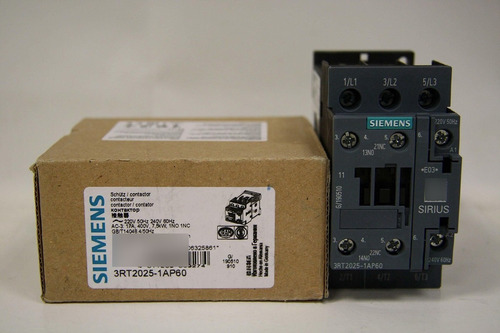 Siemens Energy Automation Furna Rt-ap Contactor Ac 5