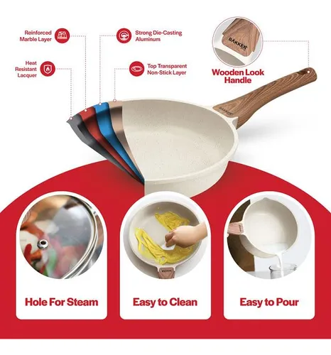 Juego De Utensilios De Cocina Bakken-swiss 14 Piezas
