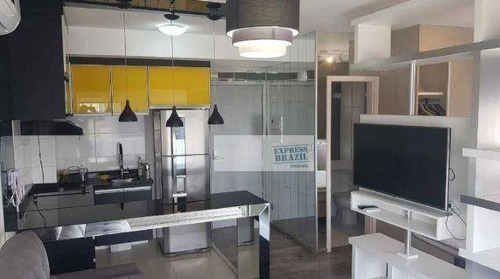 Imagem 15 de 15 de Studio Mobiliado Próximo Ao Shopping Morumbi - Ap4957
