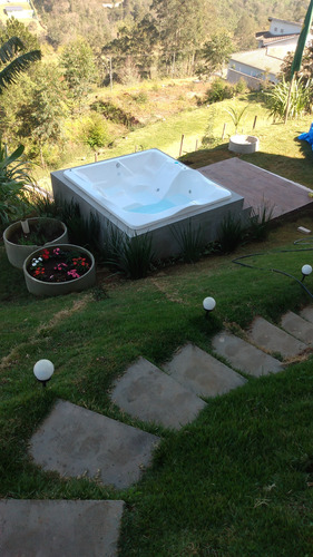 Spa Monterrey C/ Hidro Aquecedor E Led 07 Lugarares !!