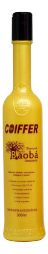 Kit 2 Coiffer Baobá Shampoo Para Fios Cacheados E Mistos