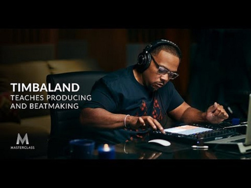Timbaland Teaches Producing Beatmaking - Masterclass