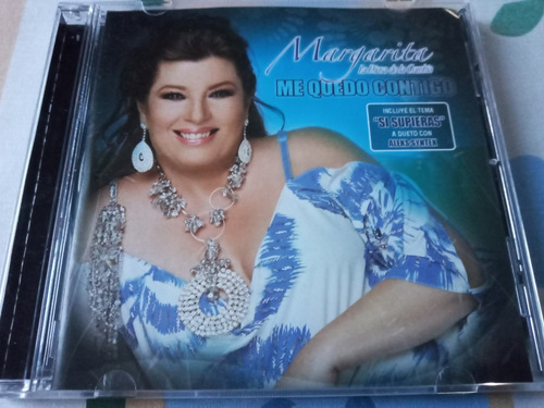 Cd Margarita La Diosa De La Cumbia Me Quedo Contigo