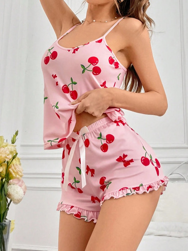 Pijama Para Mujer Sexy Comoda Y Elegante Conjunto 5646