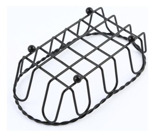 Cesta De Arte De Hierro Metálico 4 Piezas