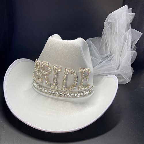 Sombrero De Vaquero Para Mujer, Sombrero De Vaquero ,