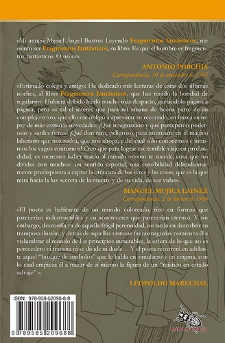 Fragmentos Fantásticos - Miguel Ángel Bustos