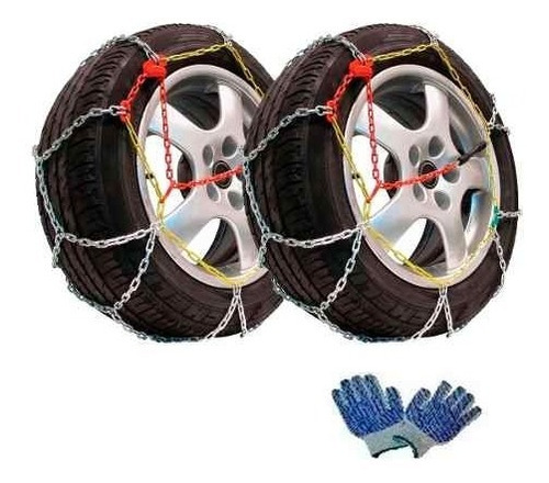 Cadenas Nieve Barro Camioneta Rueda 4x4 Honda Hrv 16mm