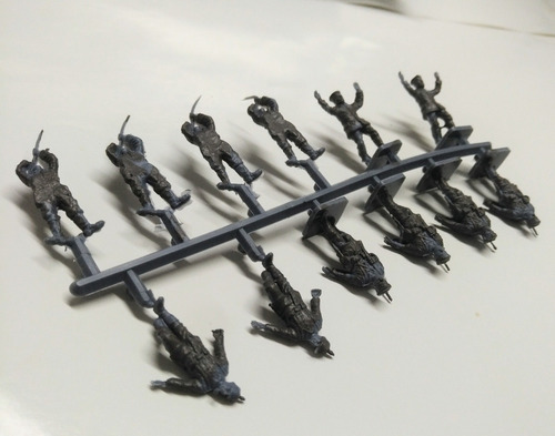 Imagen 3 de 7 de Wwi German Infantry Escala 1/72 Airfix 01726