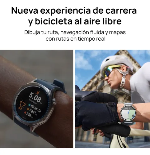 Smartwatch Huawei Watch Gt 5 46mm Café