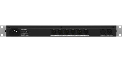 Crossover Digital Ultradrive Dcx2496le - Behringer