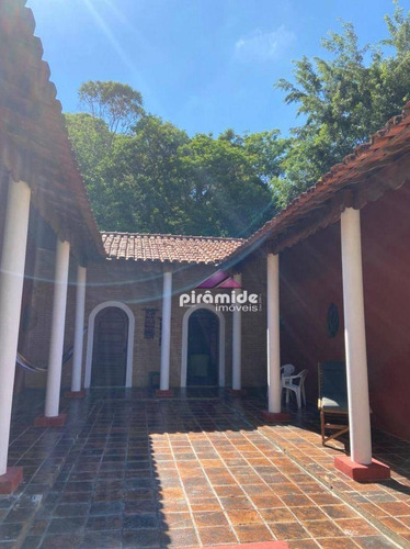 Imagem 3 de 27 de Chácara Com 4 Dormitórios À Venda, 24000 M² Por R$ 1.007.000,00 - Buquirinha - São José Dos Campos/sp - Ch0129