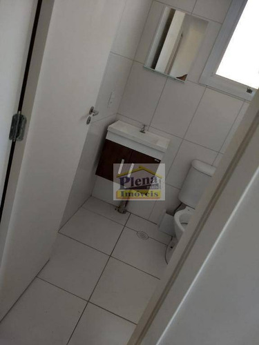 Imagem 8 de 13 de Apartamento Residencial Para Locação, Residencial Guairá, Sumaré - Ap0861. - Ap0861