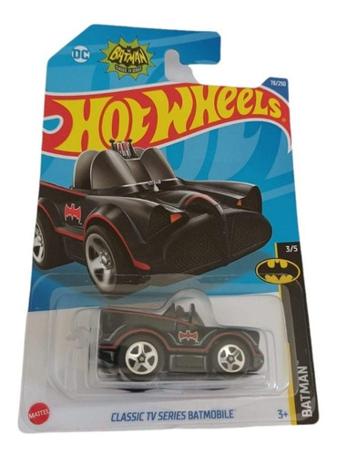 Hot Wheels Classic Tv Series Batmobile #78/250 2022 Tooned