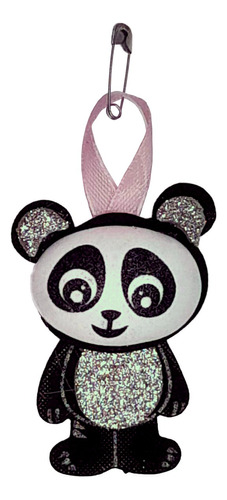 Distintivo Para Baby Shower, Ositos Panda 10 Piezas
