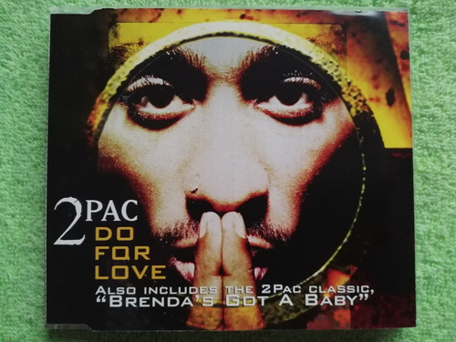 Eam Cd Maxi Single 2pac Do For Love + Brenda Got A Baby 1997