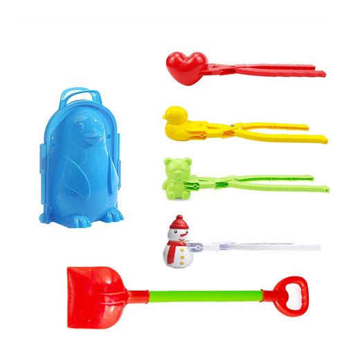 Juguetes Para Hacer Bolas De Nieve 6 Clips Para Hacer Bolas