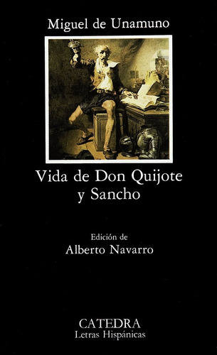 Libro Vida De Don Quijote Y Sancho