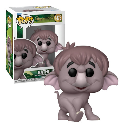 Funko Pop! El Libro De La Selva - Hathi Jr