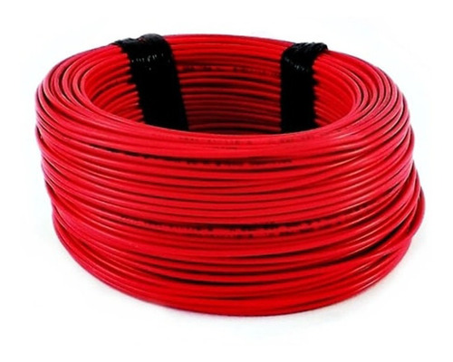 Cable Eva 2.5 Mm2 Rojo rollo 100 Mmts