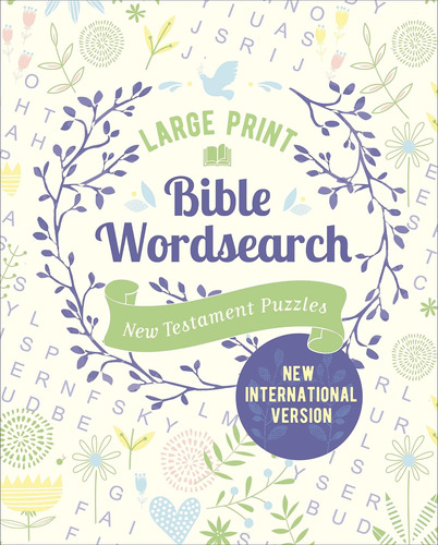 Large Print Bible Wordsearch: New Testament Puzzles