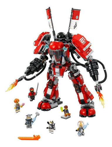 Lego Ninjago Movie Fire Mech 70615 - 944 Pz