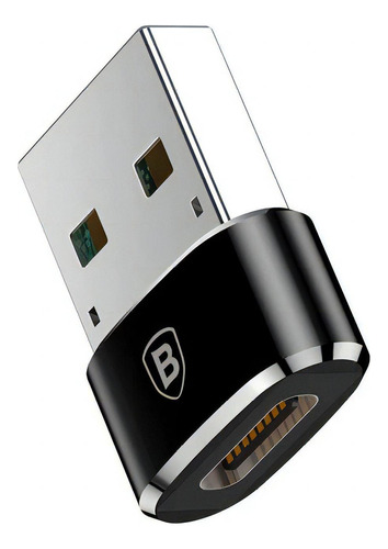 Adaptador Otg Usb C Hembra A Usb Macho 2.0 Baseus 