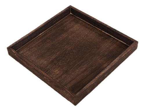 Bandeja De Madera Para Servir, Bandeja Para Mesa De Café,