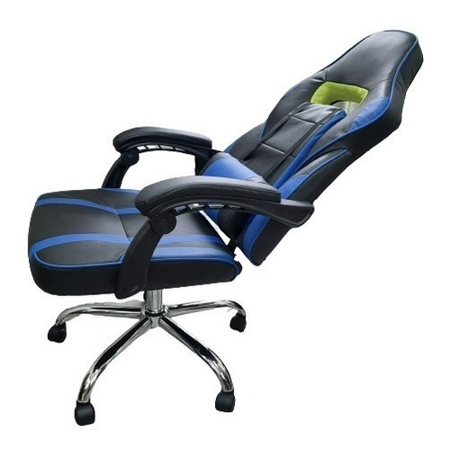 Imagen 2 de 4 de Sillas Gamer Profesional Reclinable Oficina Acero Pc Ps4