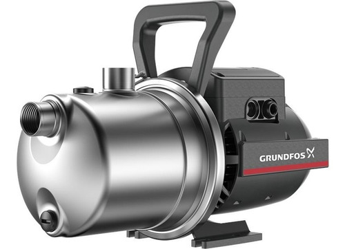 Bomba Centrífuga Jet Plástico Grundfos 0,6 Hp Jp-3-42 Color Negro Fase Eléctrica Monofásica Frecuencia 60