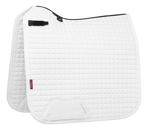 Silla De Montar Lemieux Saddle Pad Blanco