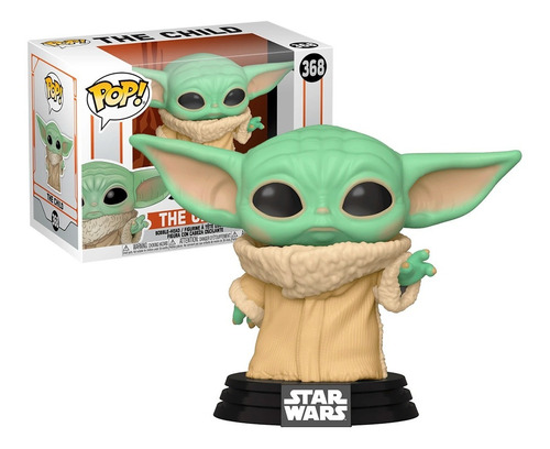 Boneco Funko Pop Star Wars Baby Yoda The Child 368 Original