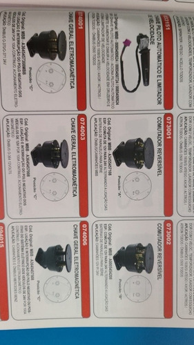 Imagem 2 de 2 de Chave Geral Eletromagnetica 12v 100a Continuo Mb A3645457008