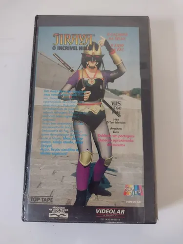 Jiraya - Fita Vhs Original - Dublado | MercadoLivre