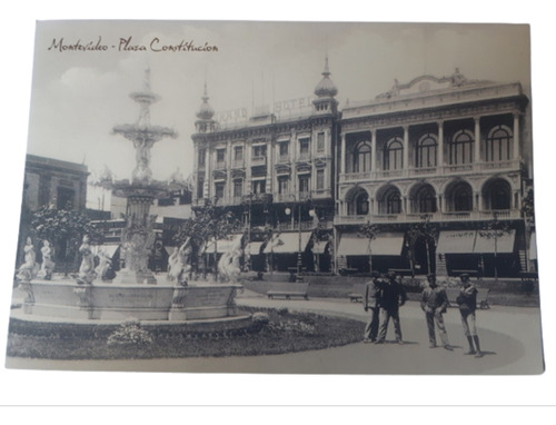 Postal Montevideo Antiguo / N° 26 / Fuente Matriz / Harry 